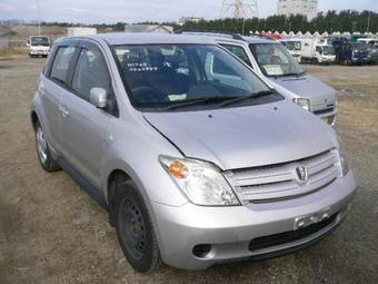 2003 Toyota ist Images