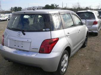 2003 Toyota ist Pictures