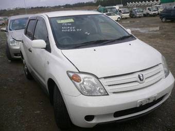 2003 Toyota ist Pics