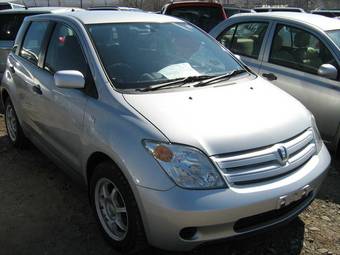 2003 Toyota ist Pictures