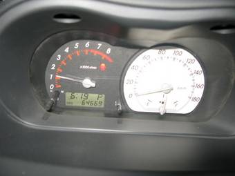 2003 Toyota ist Pictures