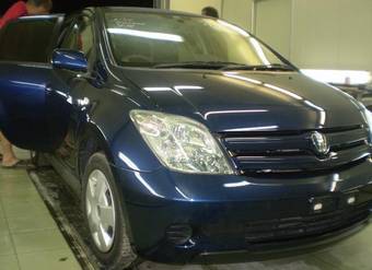 2003 Toyota ist Pictures