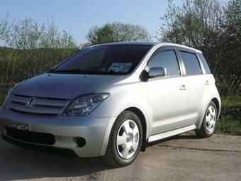 2003 Toyota ist Photos