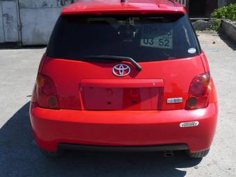 2003 Toyota ist Pictures