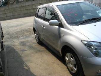 2003 Toyota ist Photos