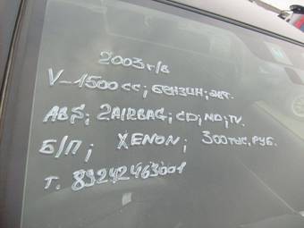 2003 Toyota ist Photos