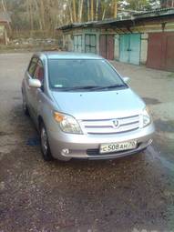2003 Toyota ist Pictures