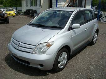 2003 Toyota ist Images