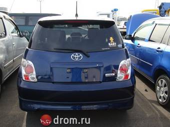 2003 Toyota ist Pictures