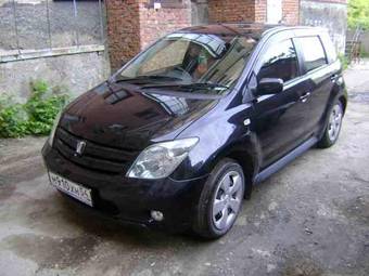 2003 Toyota ist Pictures