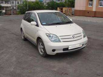 2003 Toyota ist Photos