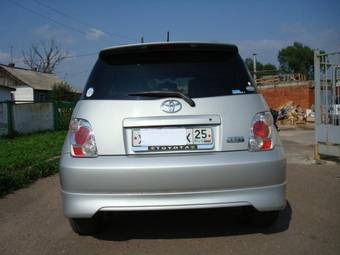 2003 Toyota ist Wallpapers