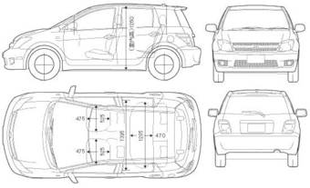 2003 Toyota ist Pictures