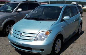 2003 Toyota ist Images