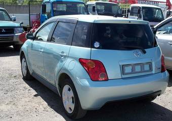 2003 Toyota ist Pics