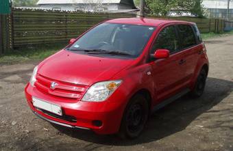 2003 Toyota ist Photos