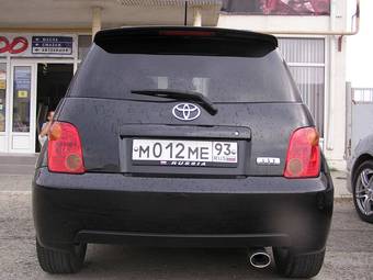 2003 Toyota ist Wallpapers