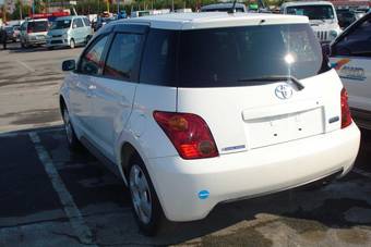 2003 Toyota ist Pictures