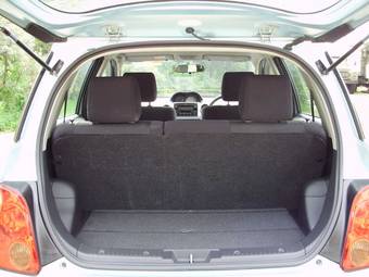 2003 Toyota ist Wallpapers