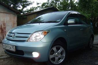 2003 Toyota ist Pictures