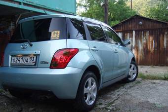 2003 Toyota ist Wallpapers