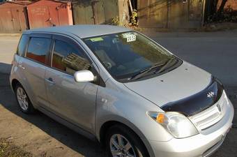 2003 Toyota ist Photos