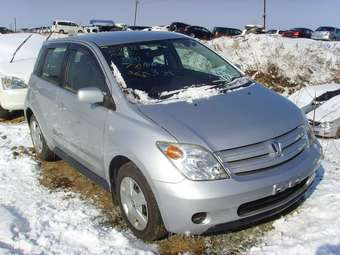 2004 Toyota ist
