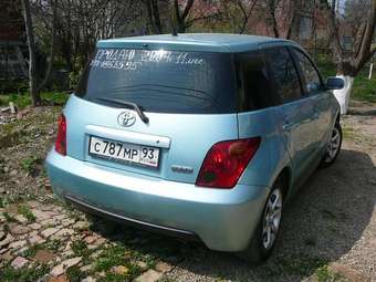 2004 Toyota ist Pictures