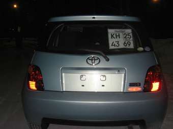 2004 Toyota ist Pictures