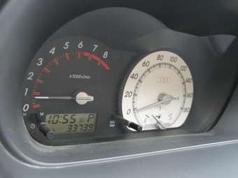 2004 Toyota ist Pictures