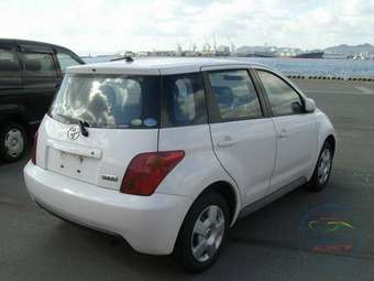 2004 Toyota ist Wallpapers