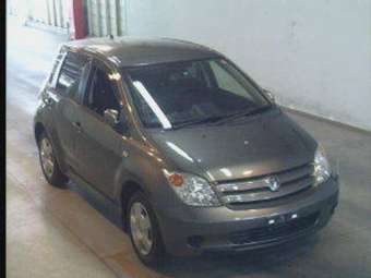 2004 Toyota ist Images
