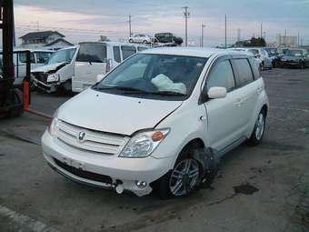 2004 Toyota ist Pictures