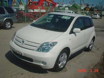 2004 Toyota ist Wallpapers
