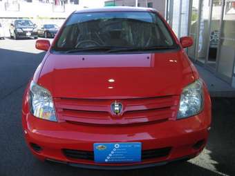 2004 Toyota ist Wallpapers