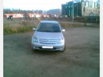 2004 Toyota ist Wallpapers