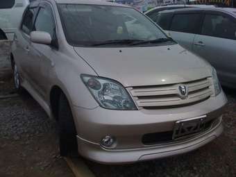 2004 Toyota ist Pictures