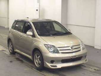 2004 Toyota ist Pictures