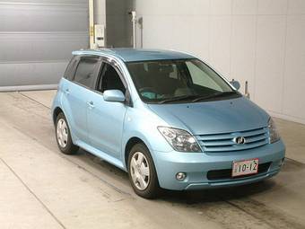 2004 Toyota ist Pictures