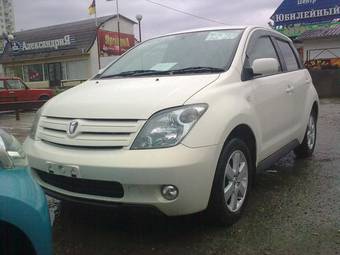 2004 Toyota ist Pictures