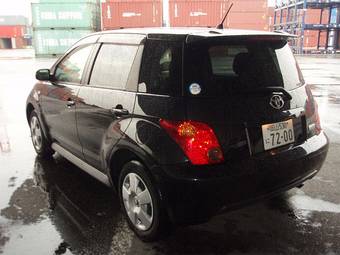 2004 Toyota ist Wallpapers