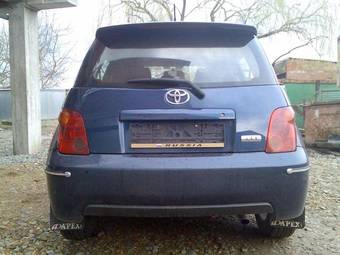 2004 Toyota ist Pictures