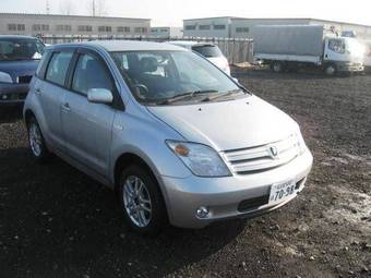 2004 Toyota ist Pictures