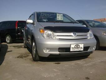 2004 Toyota ist Pics