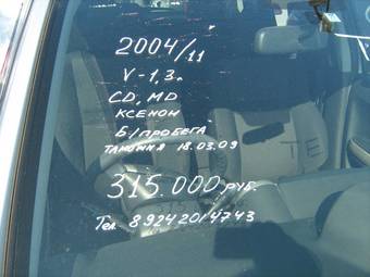2004 Toyota ist Pictures