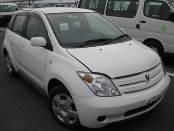 2004 Toyota ist Pics
