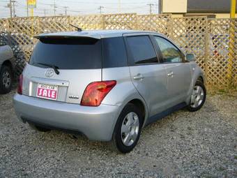 2004 Toyota ist Wallpapers