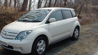 2004 Toyota ist Pictures