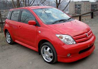 2004 Toyota ist Pictures