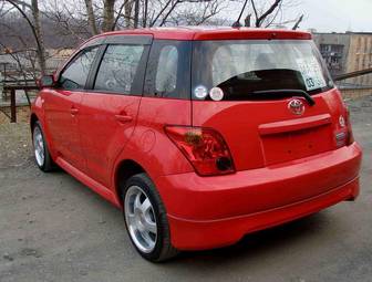2004 Toyota ist Wallpapers